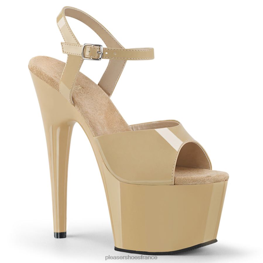 H4842106 adorer-709 Pleaser Shoes beige