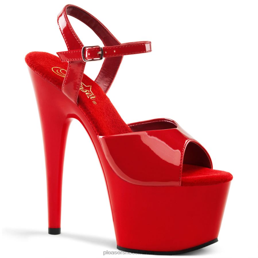 H4842110 adorer-709 Pleaser Shoes rouge