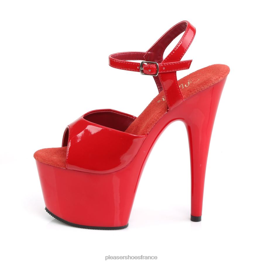H4842110 adorer-709 Pleaser Shoes rouge