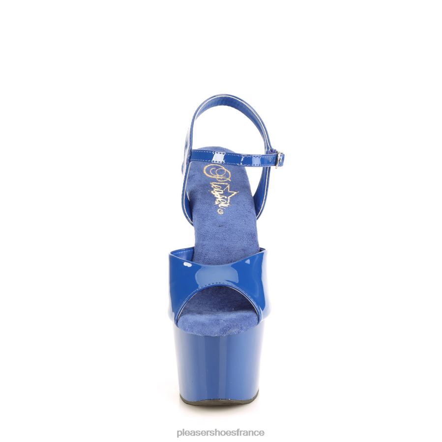 H4842111 adorer-709 Pleaser Shoes bleu