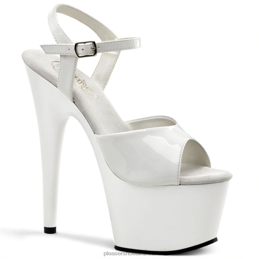 H4842113 adorer-709 Pleaser Shoes blanc