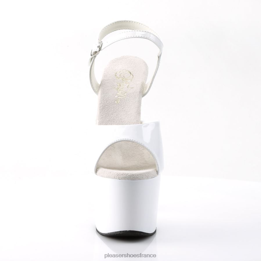 H4842113 adorer-709 Pleaser Shoes blanc