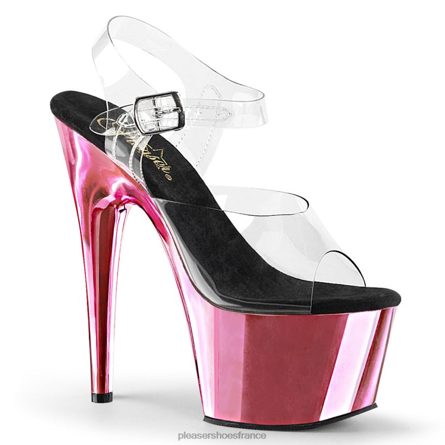 H4842114 adorer-708 Pleaser Shoes clair/rose bébé