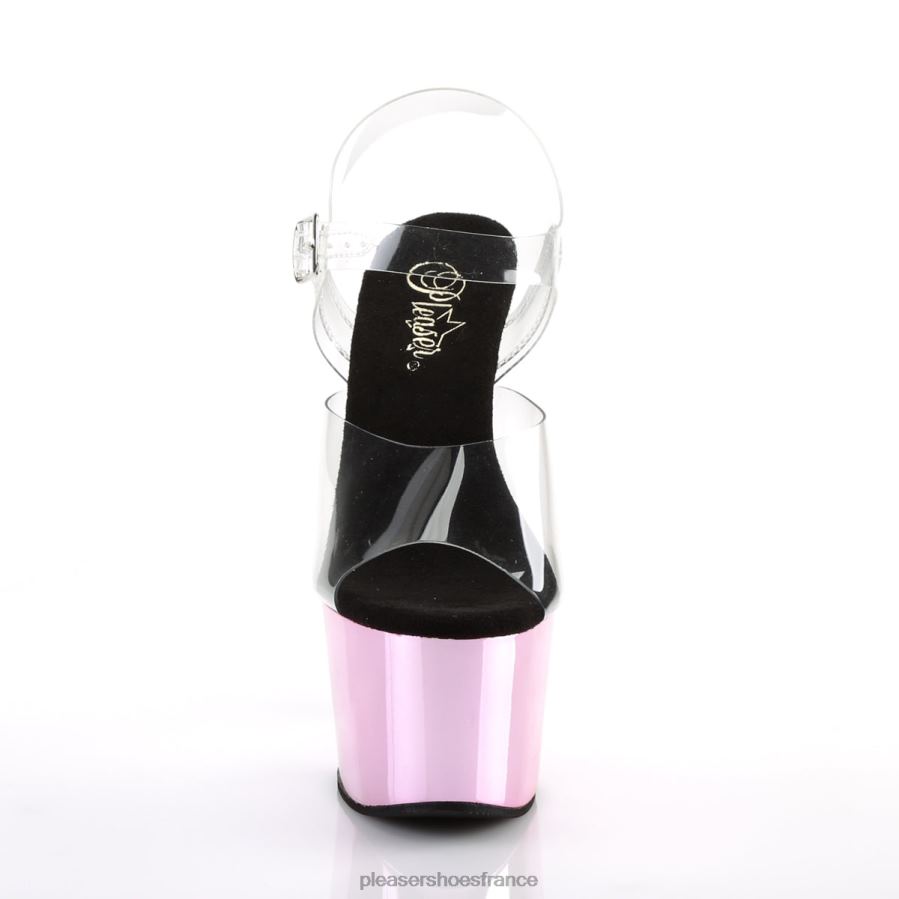 H4842114 adorer-708 Pleaser Shoes clair/rose bébé