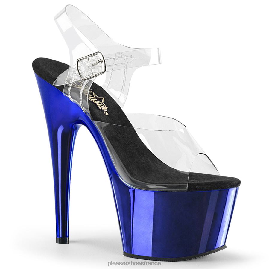 H4842116 adorer-708 Pleaser Shoes bleu clair