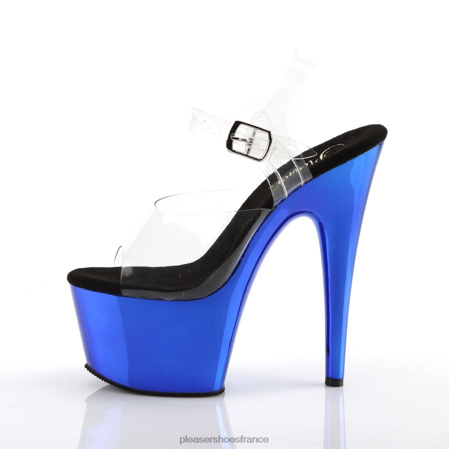 H4842116 adorer-708 Pleaser Shoes bleu clair