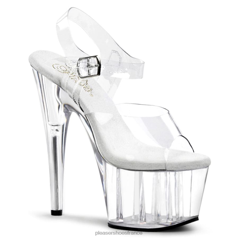 H4842117 adorer-708 Pleaser Shoes clair