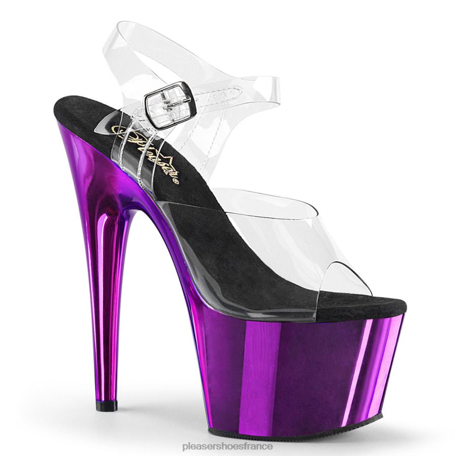 H4842120 adorer-708 Pleaser Shoes clair/violet