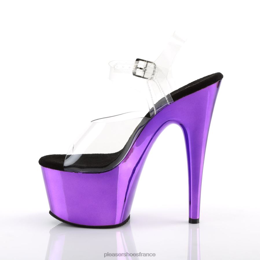 H4842120 adorer-708 Pleaser Shoes clair/violet