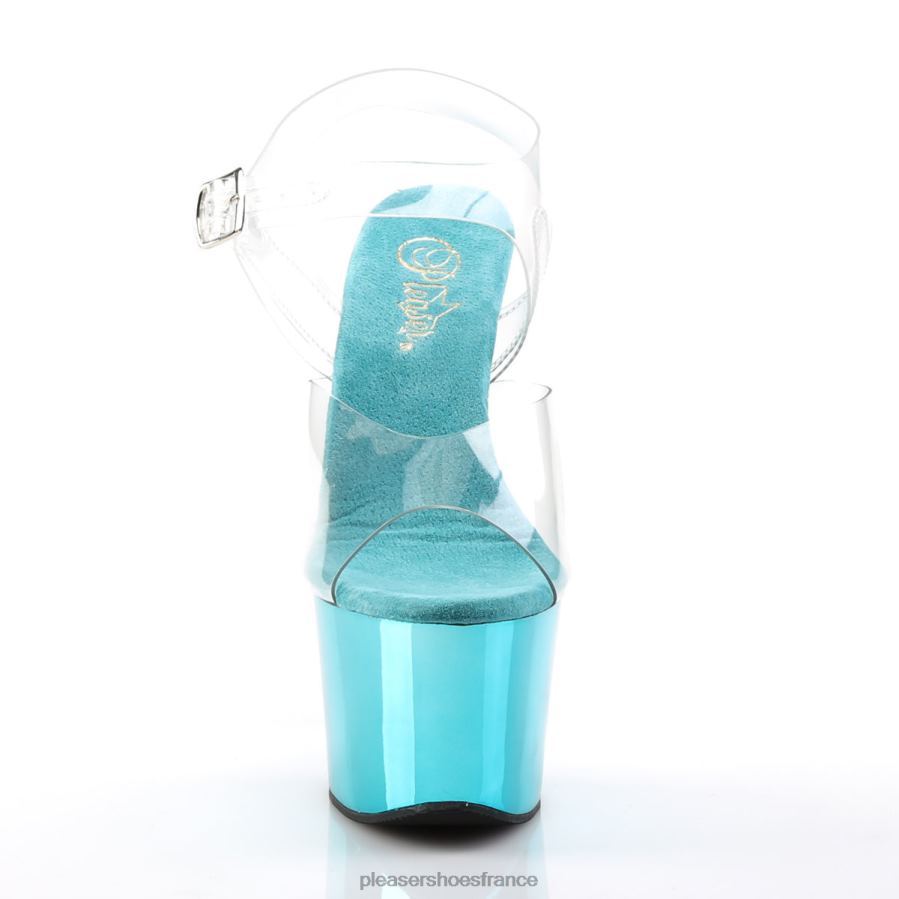 H4842135 ciel-308 Pleaser Shoes clair/bleu sarcelle