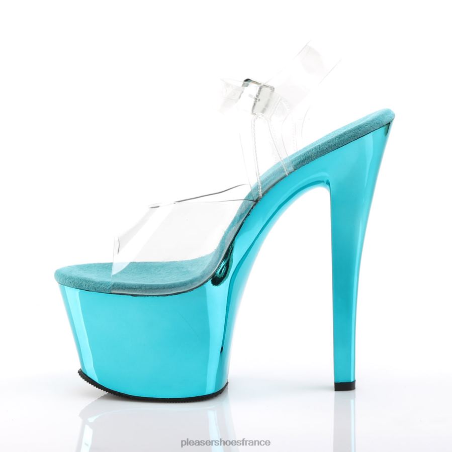 H4842135 ciel-308 Pleaser Shoes clair/bleu sarcelle