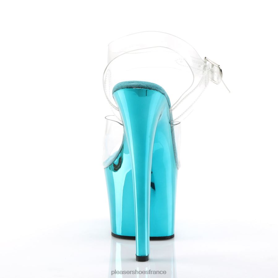 H4842135 ciel-308 Pleaser Shoes clair/bleu sarcelle