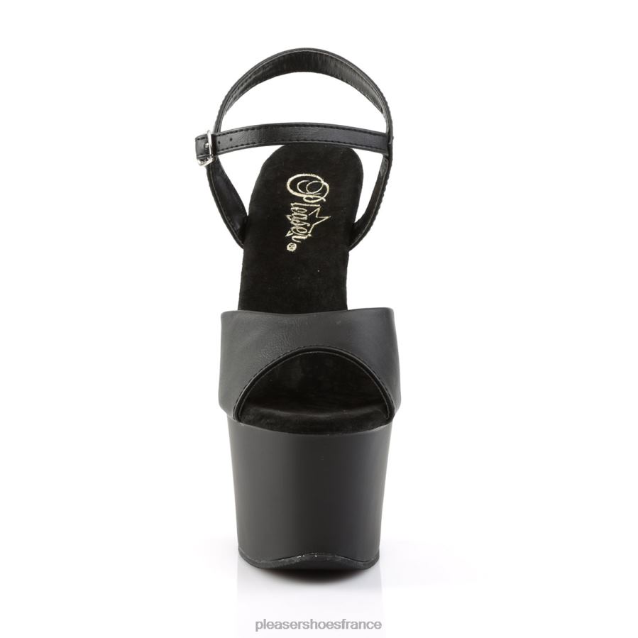 H4842137 ciel-309 Pleaser Shoes simili cuir noir/noir