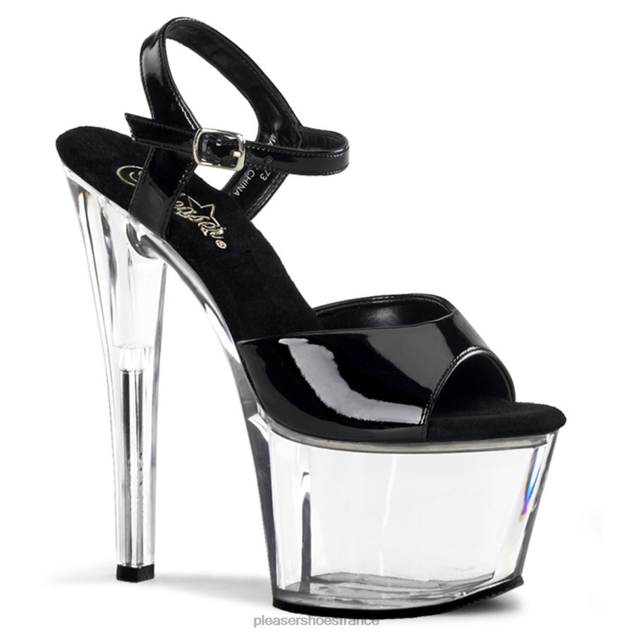 H4842139 ciel-309 Pleaser Shoes noir/clair