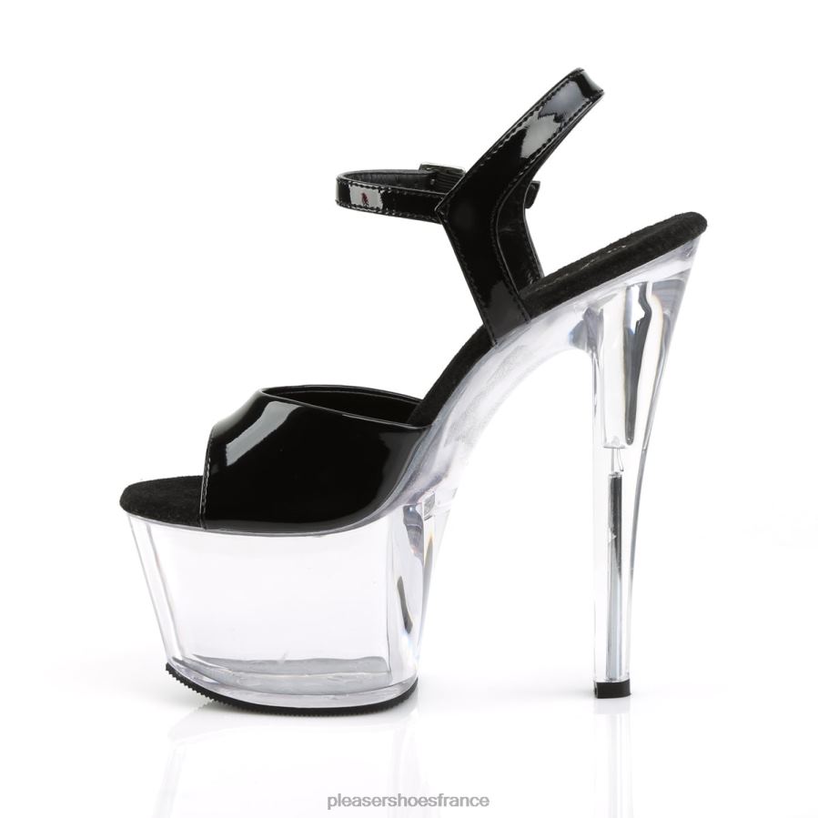 H4842139 ciel-309 Pleaser Shoes noir/clair