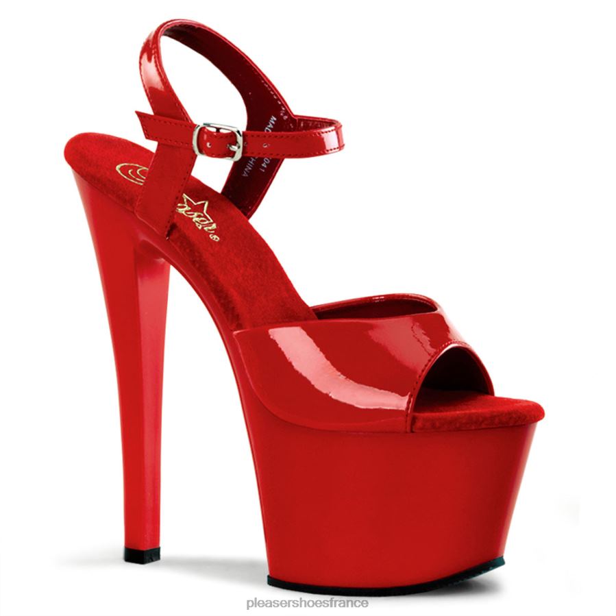 H4842141 ciel-309 Pleaser Shoes rouge