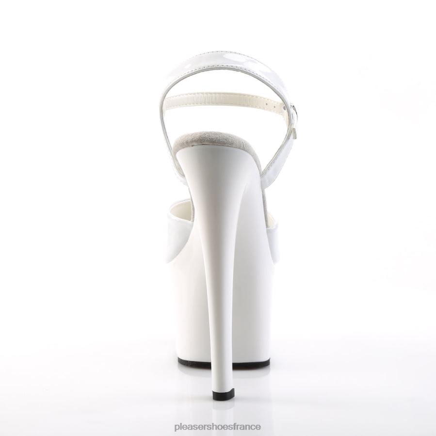 H4842142 ciel-309 Pleaser Shoes blanc