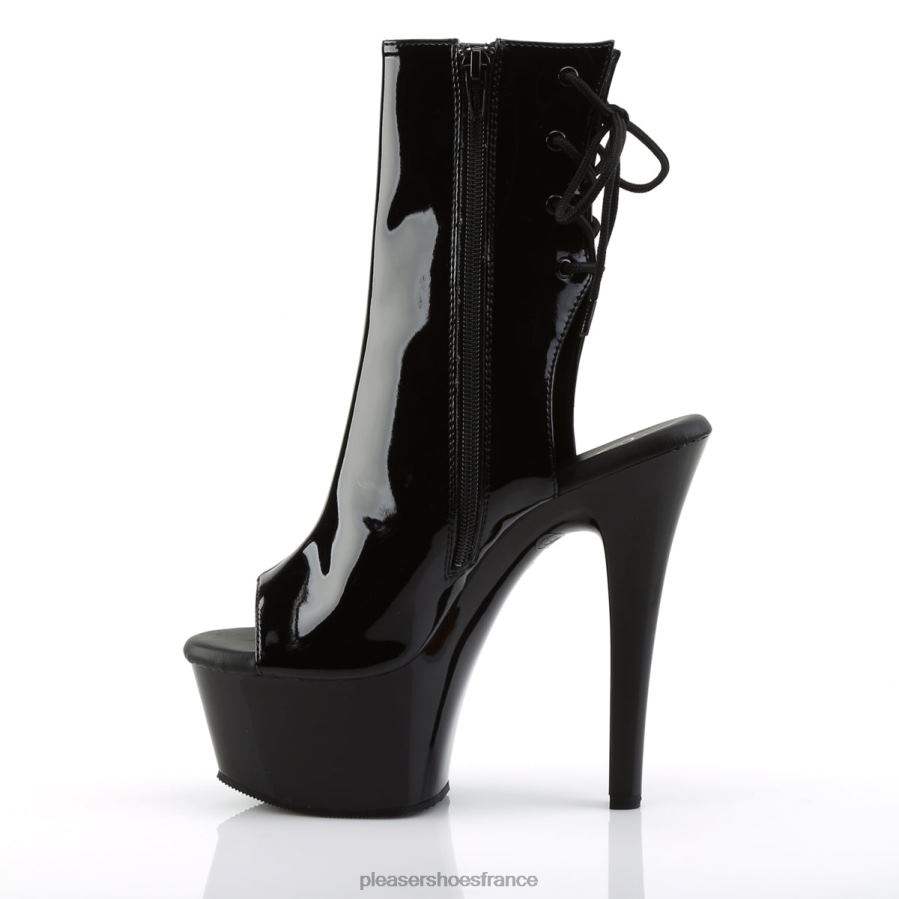 H4842144 aspire-1018 Pleaser Shoes noir