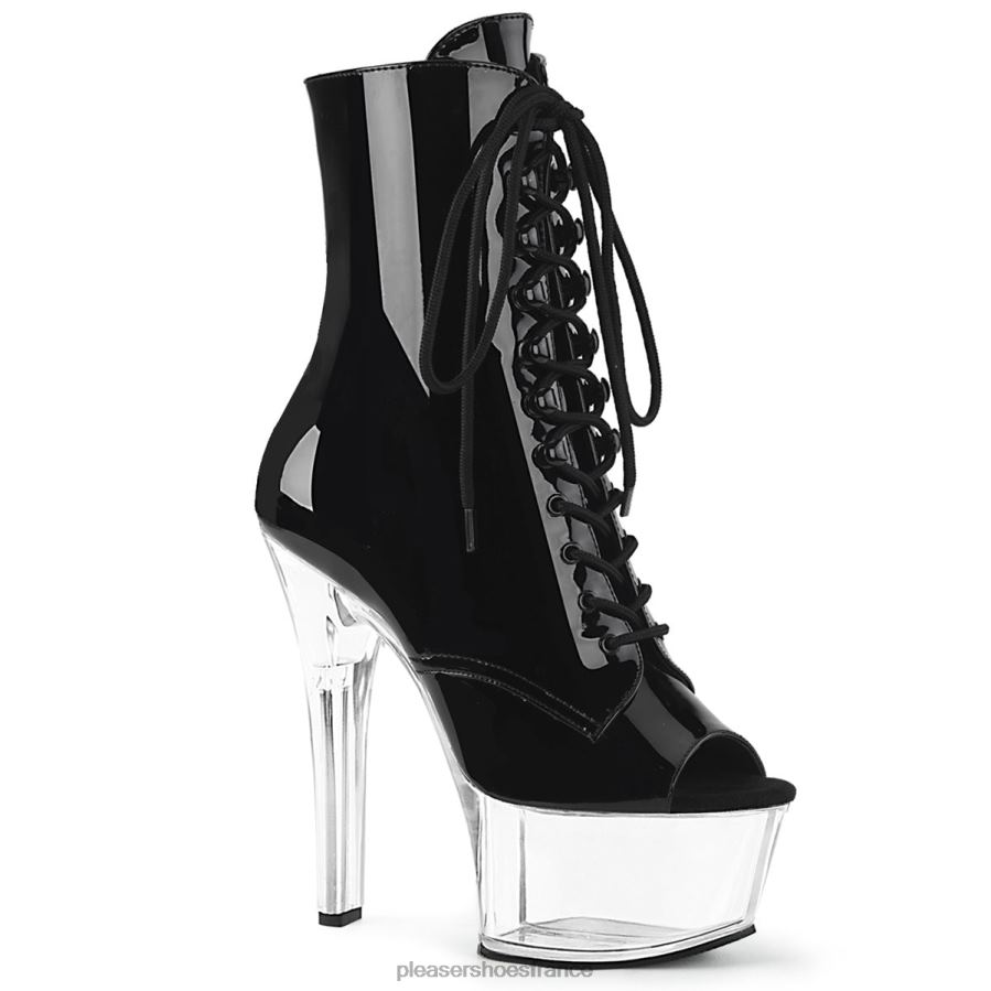 H4842148 aspire-1021 Pleaser Shoes noir/clair