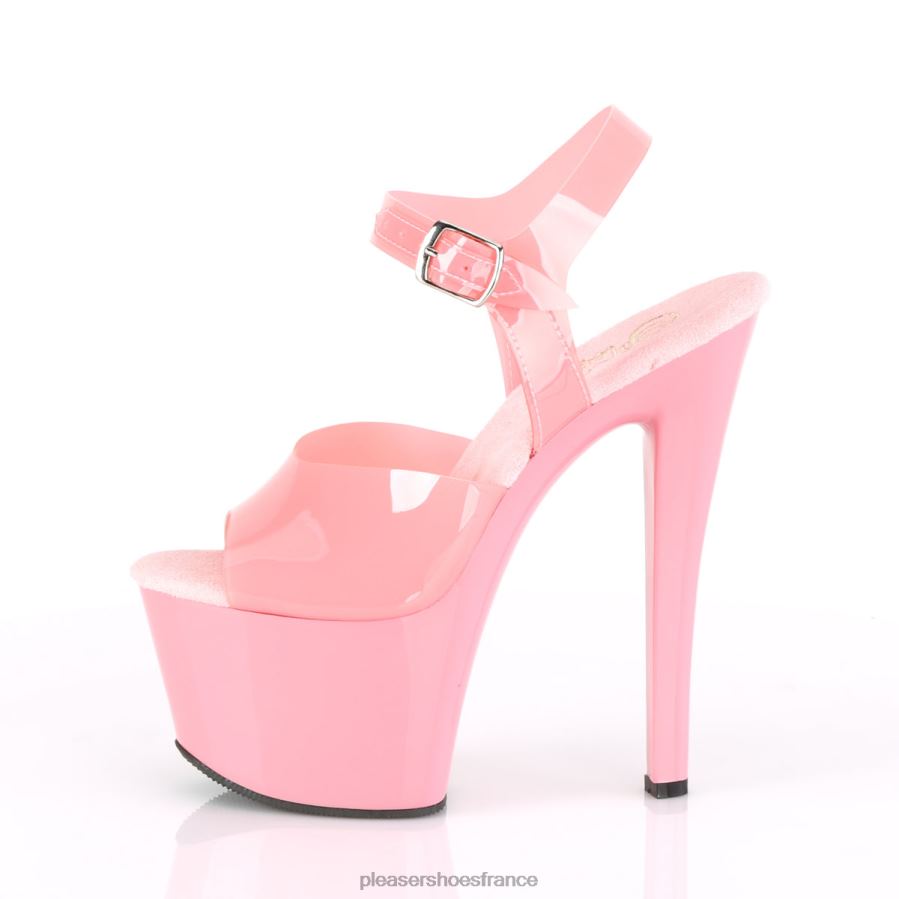 H4842149 ciel-308n Pleaser Shoes bébé rose