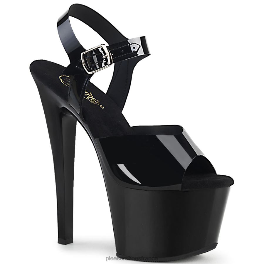 H4842150 ciel-308n Pleaser Shoes noir