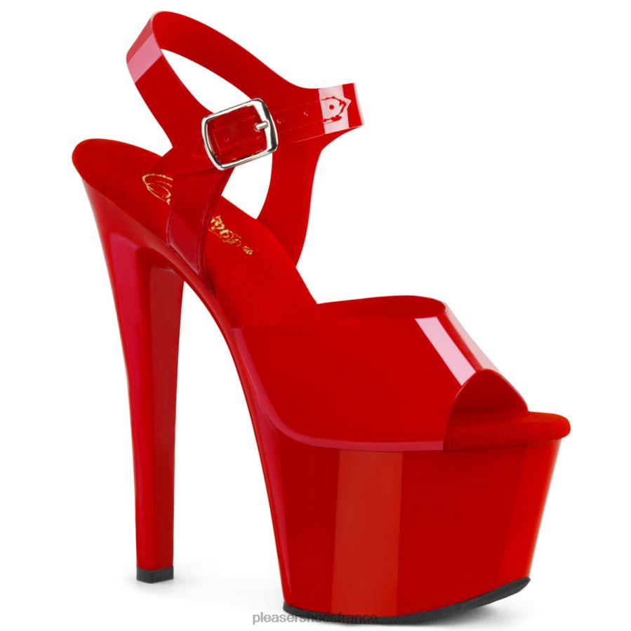 H4842152 ciel-308n Pleaser Shoes rouge