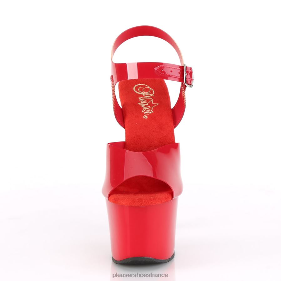 H4842152 ciel-308n Pleaser Shoes rouge