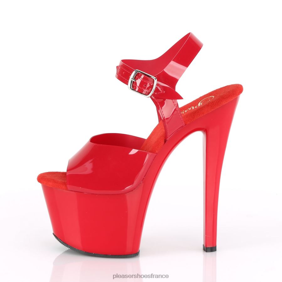 H4842152 ciel-308n Pleaser Shoes rouge
