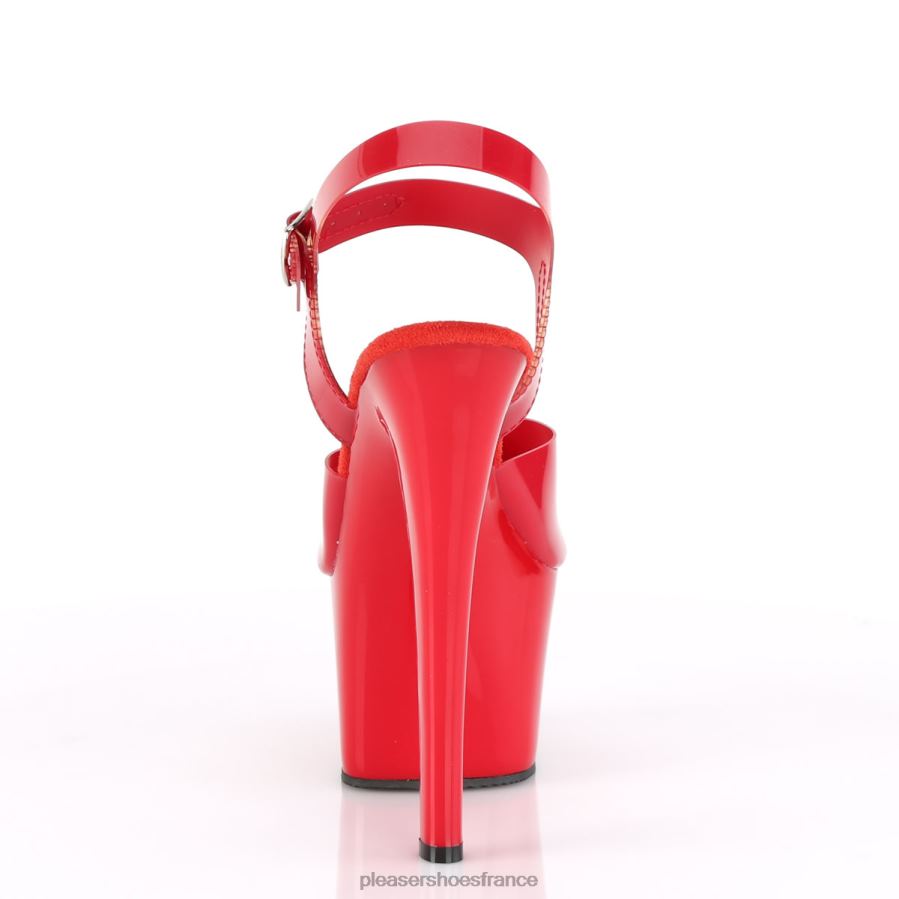 H4842152 ciel-308n Pleaser Shoes rouge