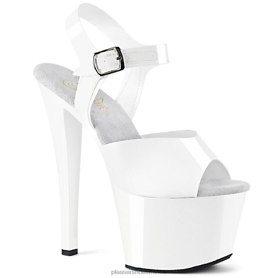 H4842154 ciel-308n Pleaser Shoes blanc
