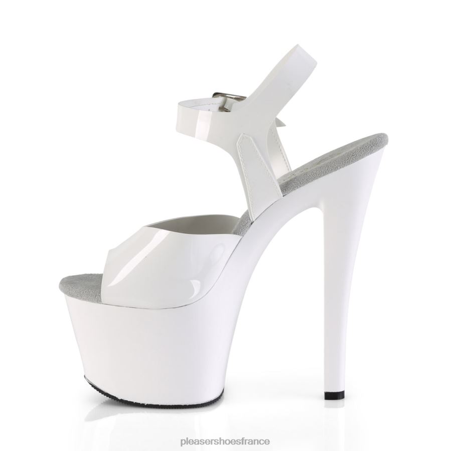H4842154 ciel-308n Pleaser Shoes blanc