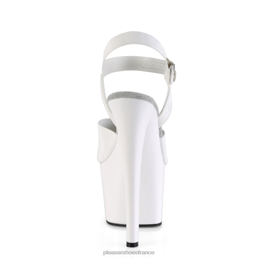 H4842154 ciel-308n Pleaser Shoes blanc