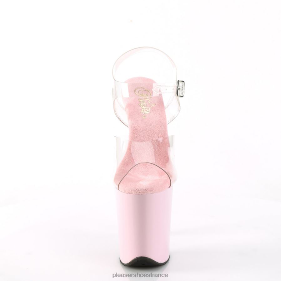 H484228 flamant rose-808 Pleaser Shoes clair/rose bébé