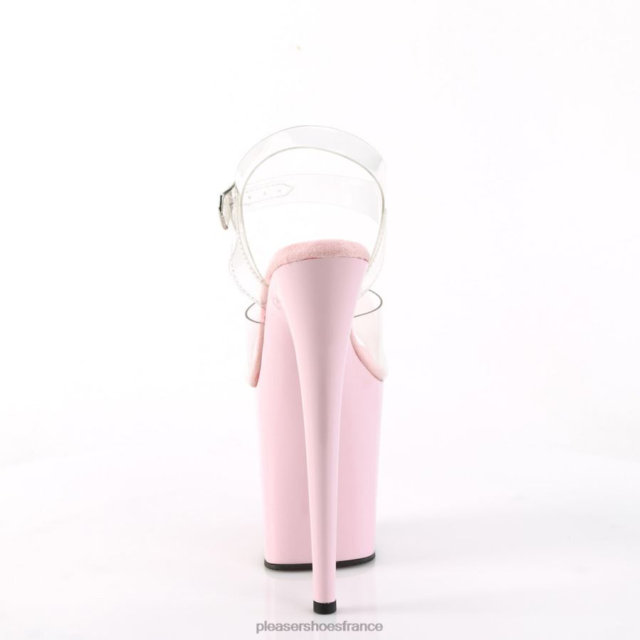 H484228 flamant rose-808 Pleaser Shoes clair/rose bébé