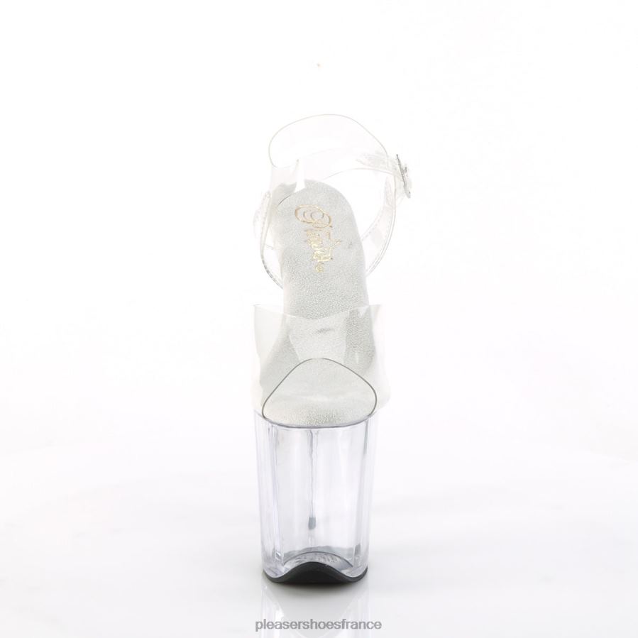 H484230 flamant rose-808 Pleaser Shoes clair