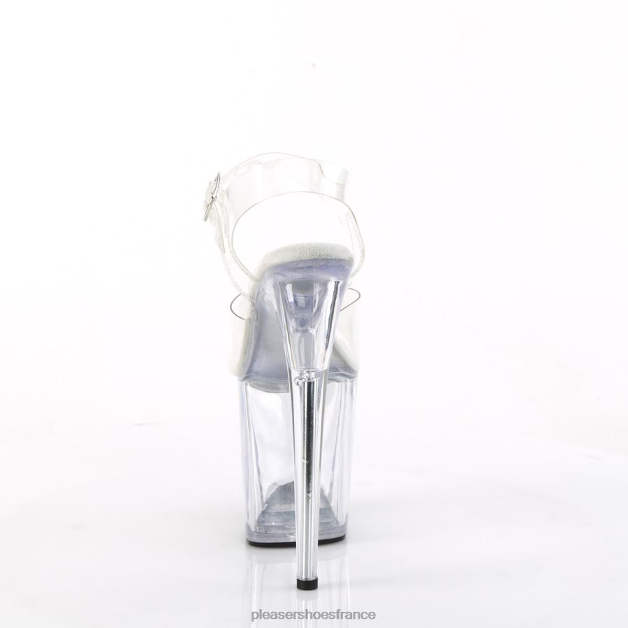 H484230 flamant rose-808 Pleaser Shoes clair