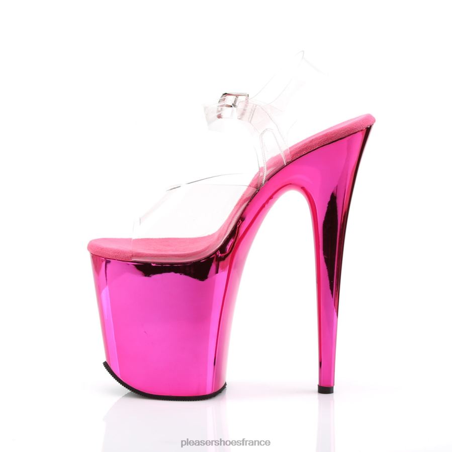 H484233 flamant rose-808 Pleaser Shoes clair/rose