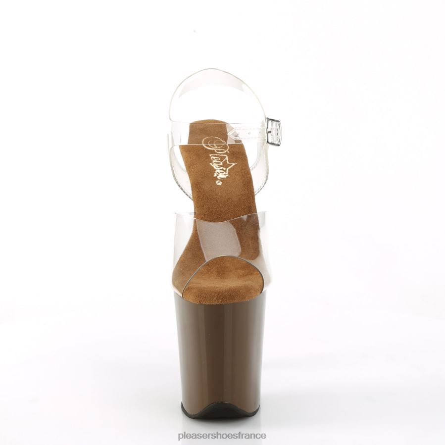 H484234 flamant rose-808 Pleaser Shoes clair/marron