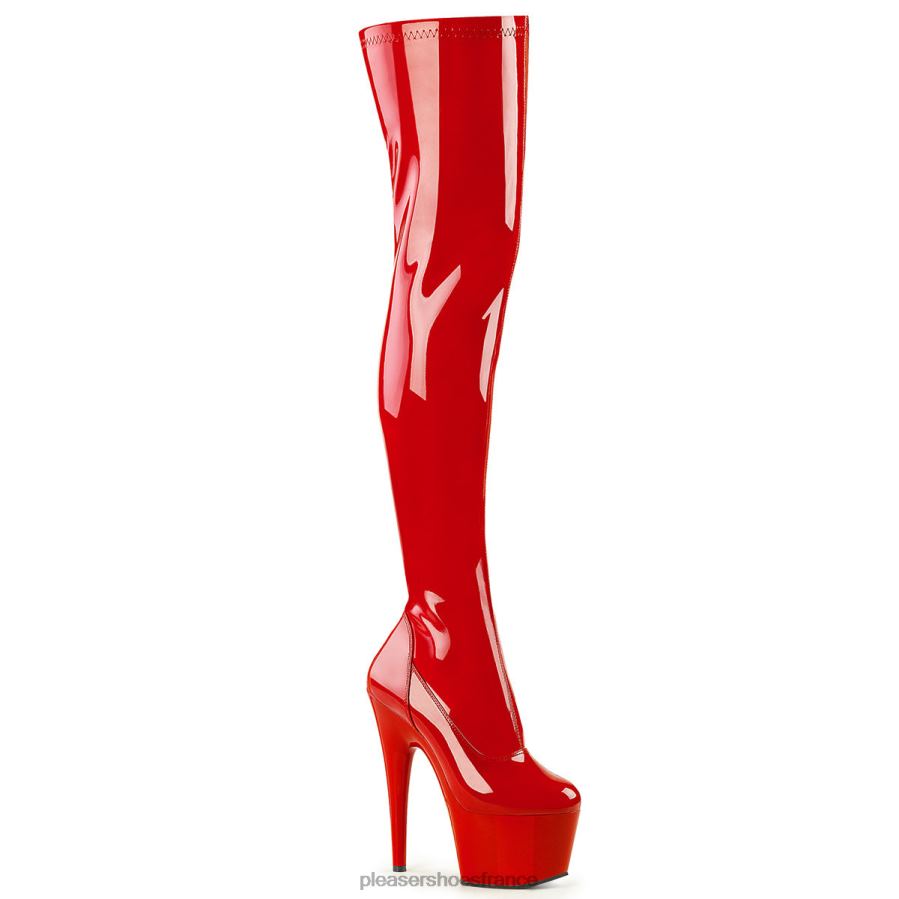 H484238 adorer-3000 Pleaser Shoes rouge