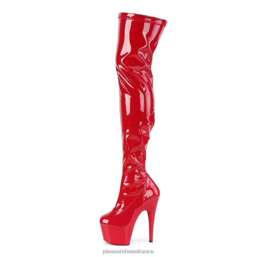 H484238 adorer-3000 Pleaser Shoes rouge