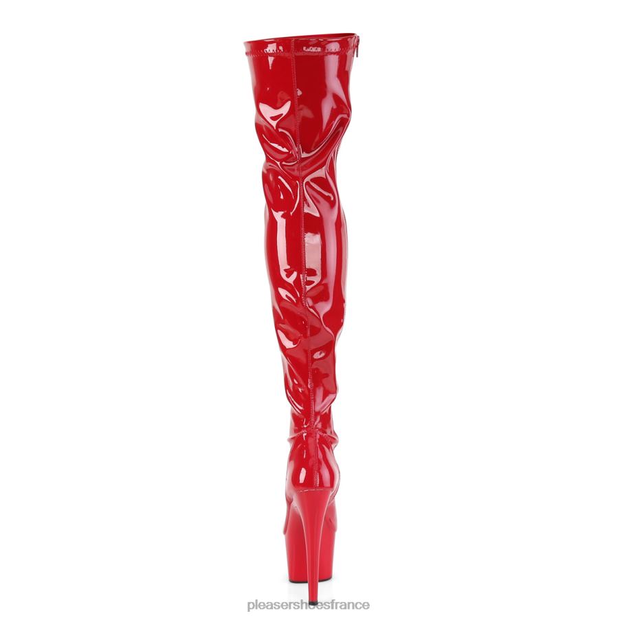 H484238 adorer-3000 Pleaser Shoes rouge