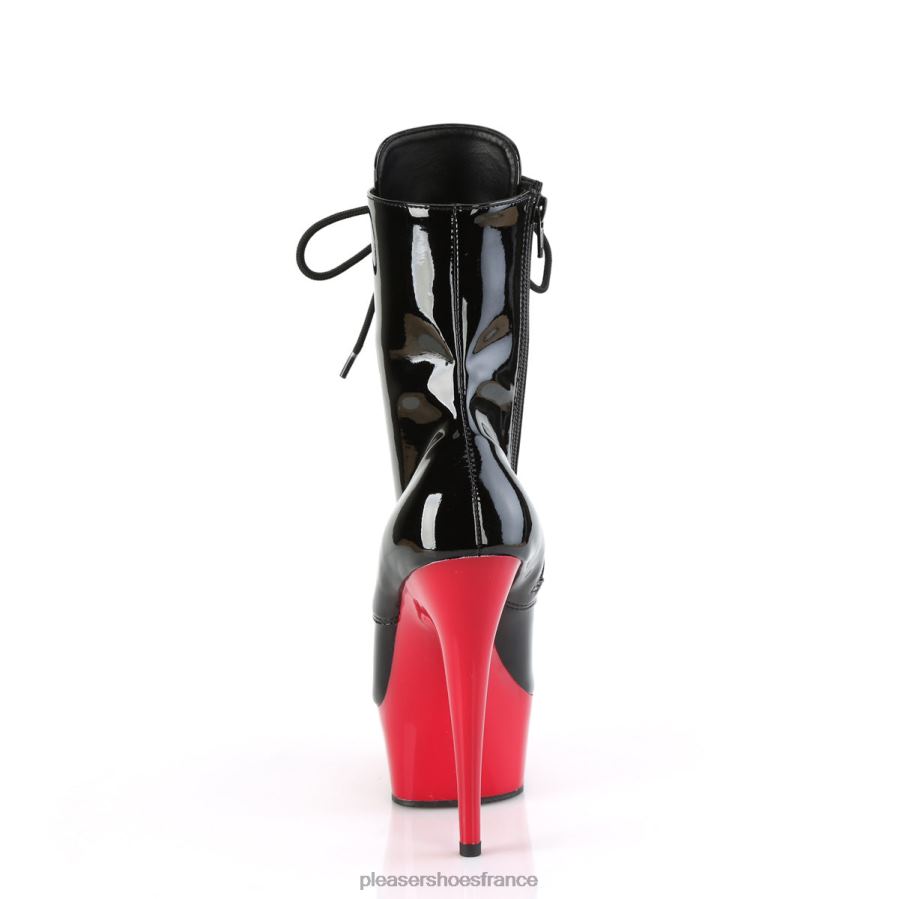 H484245 délice-1020 Pleaser Shoes noir rouge