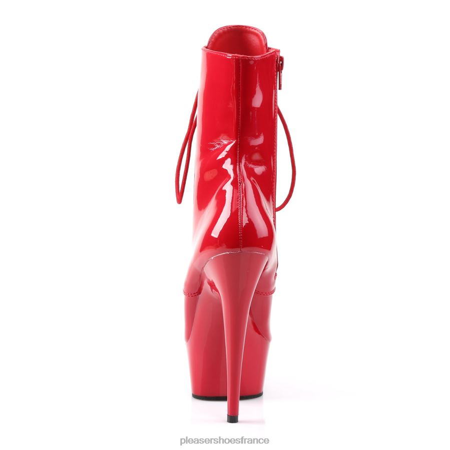 H484248 délice-1020 Pleaser Shoes rouge