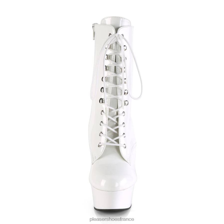 H484249 délice-1020 Pleaser Shoes blanc