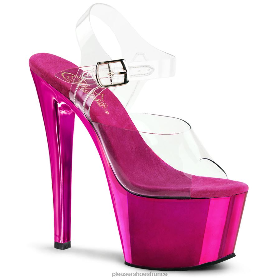 H484259 ciel-308 Pleaser Shoes clair/rose