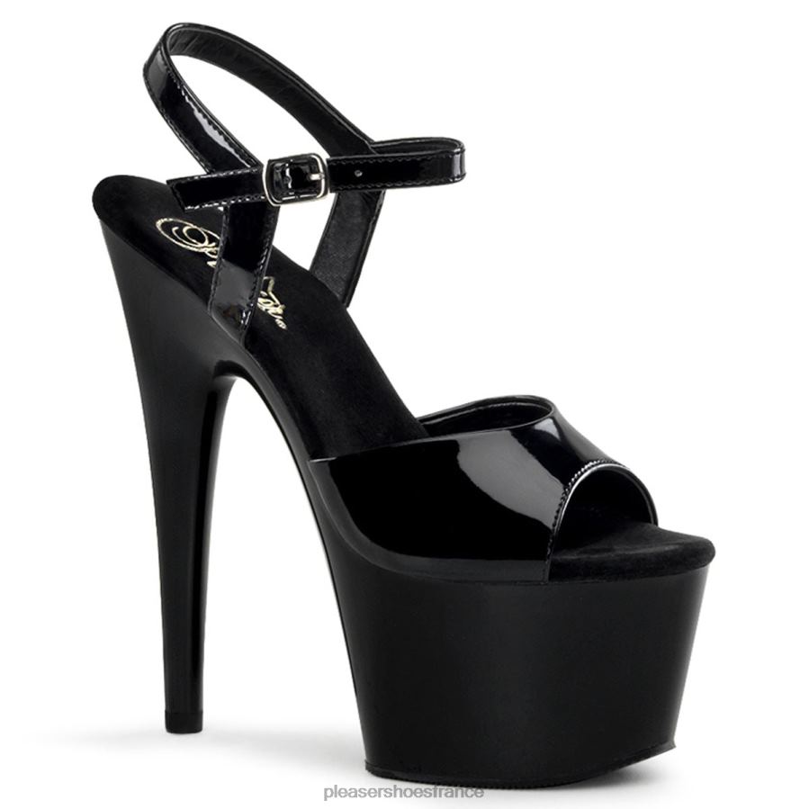 H484264 adorer-709 Pleaser Shoes noir