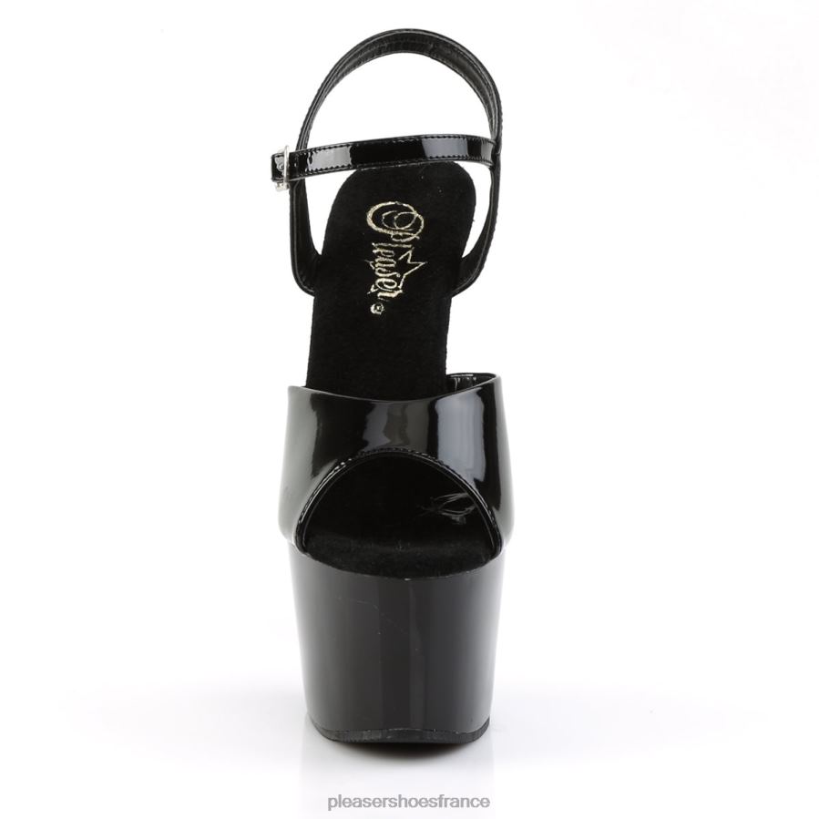 H484264 adorer-709 Pleaser Shoes noir
