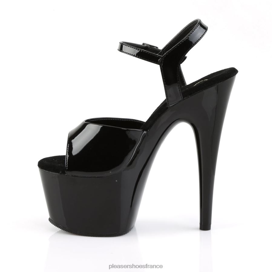 H484264 adorer-709 Pleaser Shoes noir