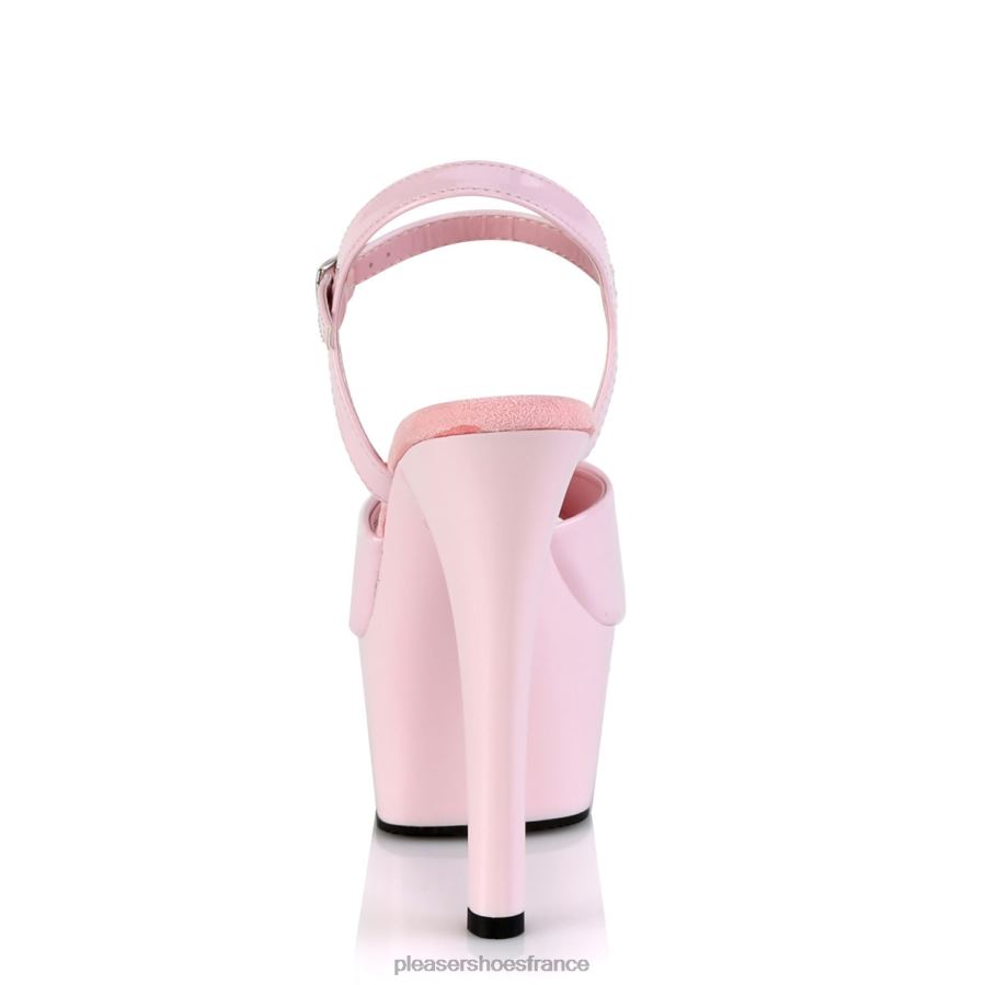 H484267 aspire-609 Pleaser Shoes bébé rose