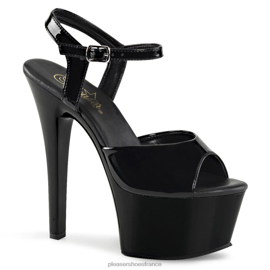 H484269 aspire-609 Pleaser Shoes noir